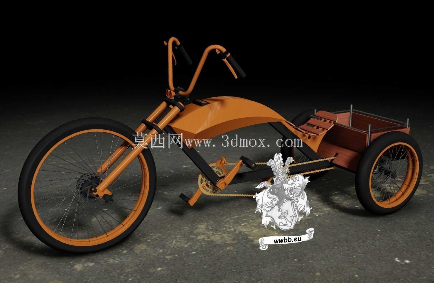 ��cadģ�Ͷ���trike��Ⱦ