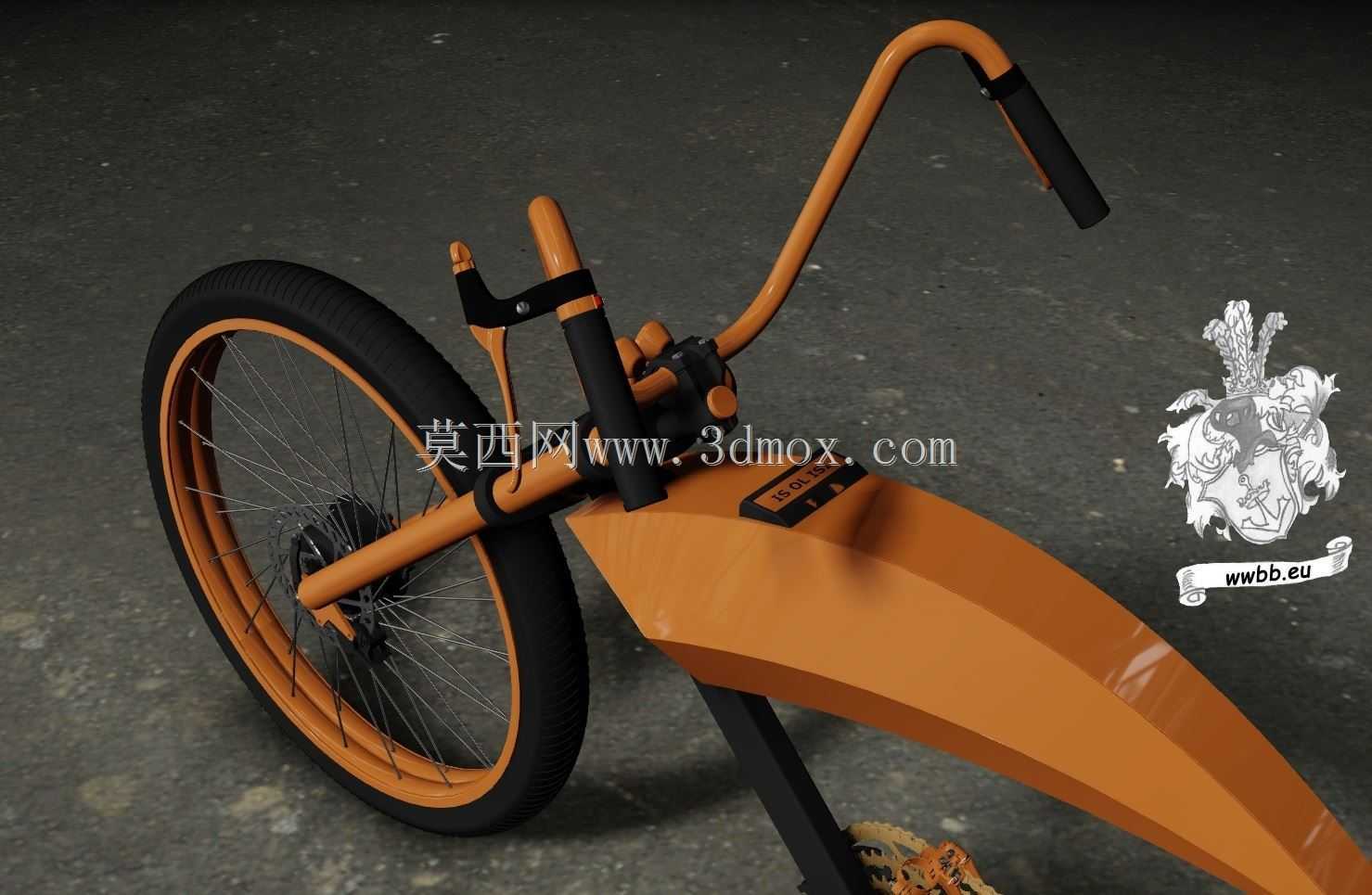 ��cadģ�Ͷ���trike��Ⱦ