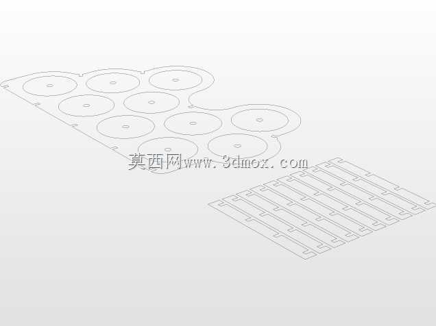 ���ԳƵľƼܣ��ߴ�Ϊ6mm