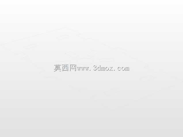 阿帕奇直升机AH-64-puzzle-3d-model