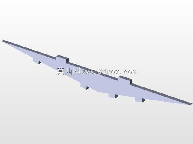 阿帕奇直升机AH-64-puzzle-3d-model
