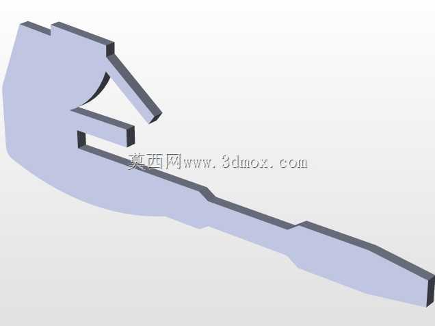 阿帕奇直升机AH-64-puzzle-3d-model