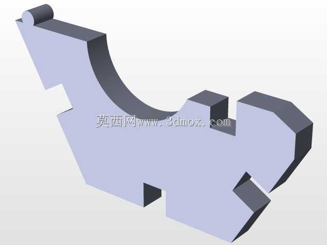 阿帕奇直升机AH-64-puzzle-3d-model
