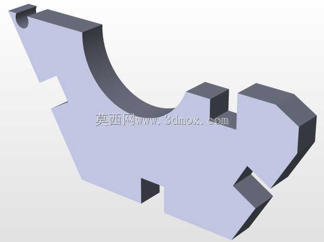 阿帕奇直升机AH-64-puzzle-3d-model