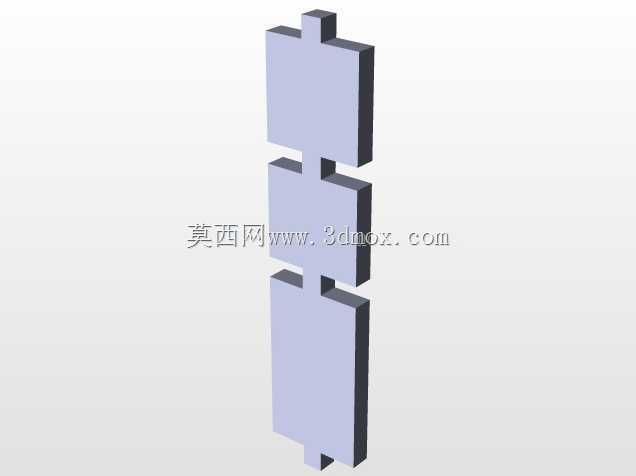 阿帕奇直升机AH-64-puzzle-3d-model