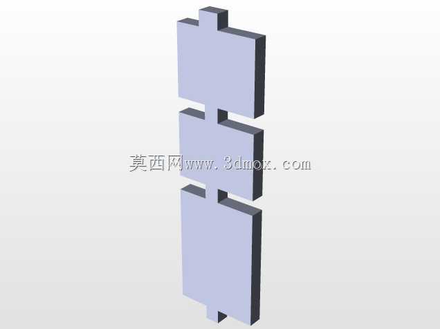 阿帕奇直升机AH-64-puzzle-3d-model