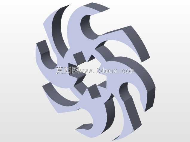 阿帕奇直升机AH-64-puzzle-3d-model