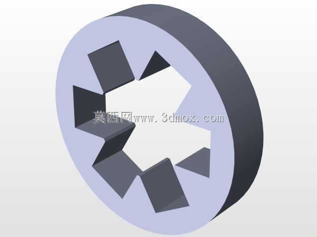 阿帕奇直升机AH-64-puzzle-3d-model