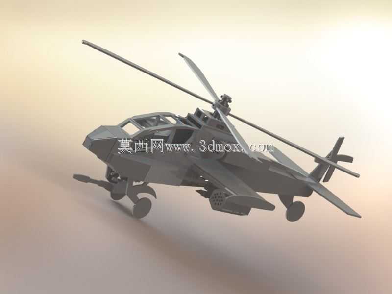 ������ֱ����AH-64-puzzle-3d-model