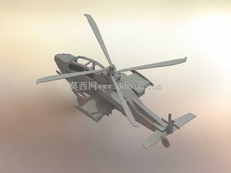������ֱ����AH-64-puzzle-3d-model