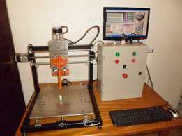 CNC·������3D��ӡ����Fresa CNC ou Impressora 3D��