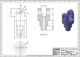 solidworks��άģ��\u0026 autocad��άģ��