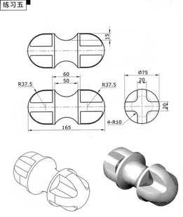 autocad 3D\u0026 solidworksģ��