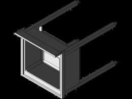 Evier Kogue inox 500-400