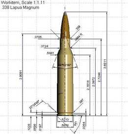 bullet 3D 7mm���ȵ�ҩͲ