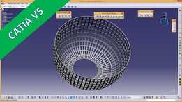 Plastik Korb-������Catia v5/NX/Inventor/Autocad/SolidEdge ST/Fusion 360/Onshape/