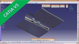 Bodenblech-�װ�-Catia v5-��������״���-��ѵ