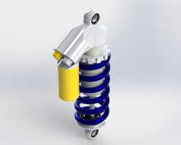 Ohlins TTX25 50mm