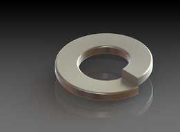 Arruela Press?o M2.5 INOX��