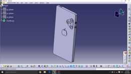 CATIA V5 Iphone x