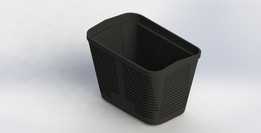 Cesta delantera KlickFix Lamello�������-ǰ��