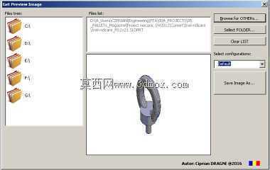 软件文件预览/按图像获取