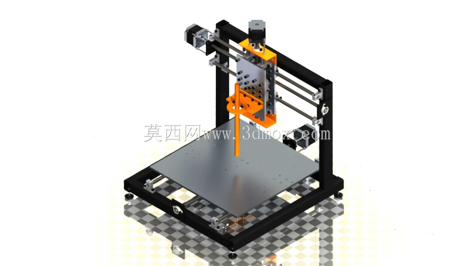 CNC·������3D��ӡ����Fresa CNC ou Impressora 3D��