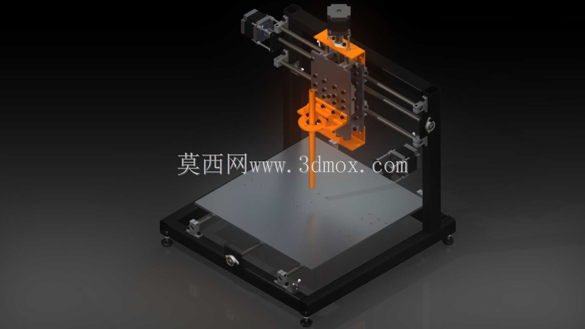CNC·������3D��ӡ����Fresa CNC ou Impressora 3D��