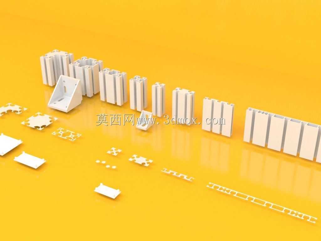 铝型材FT3030-3060-4040-4080B-8080-8840-1590-19270