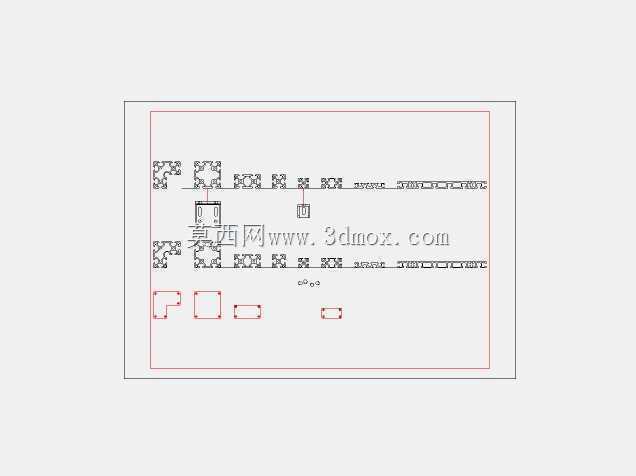 铝型材FT3030-3060-4040-4080B-8080-8840-1590-19270