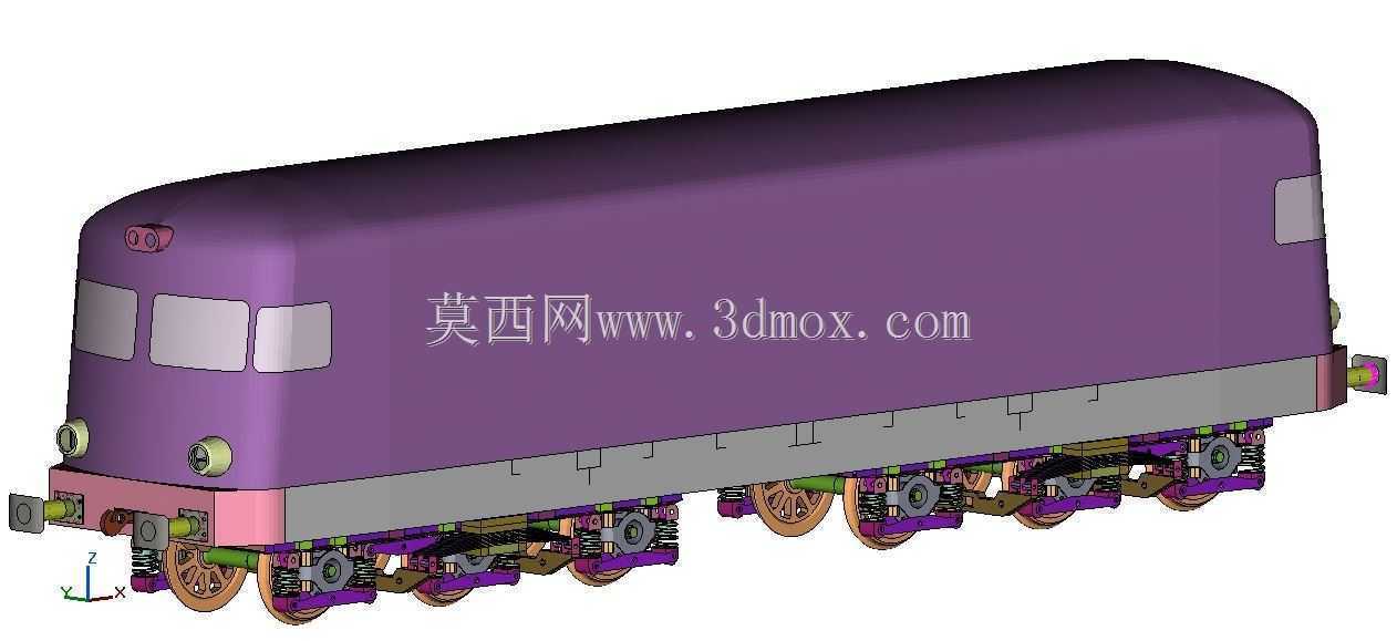 Locom LDE 2100马力
