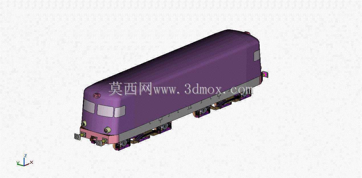 Locom LDE 2100马力