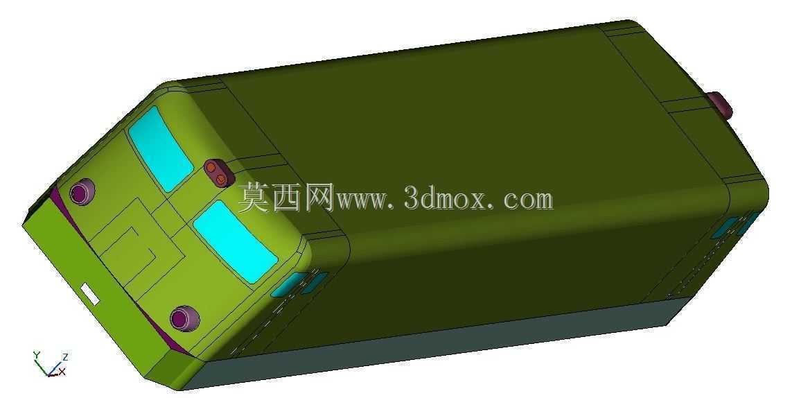 Locom LDE 2100马力