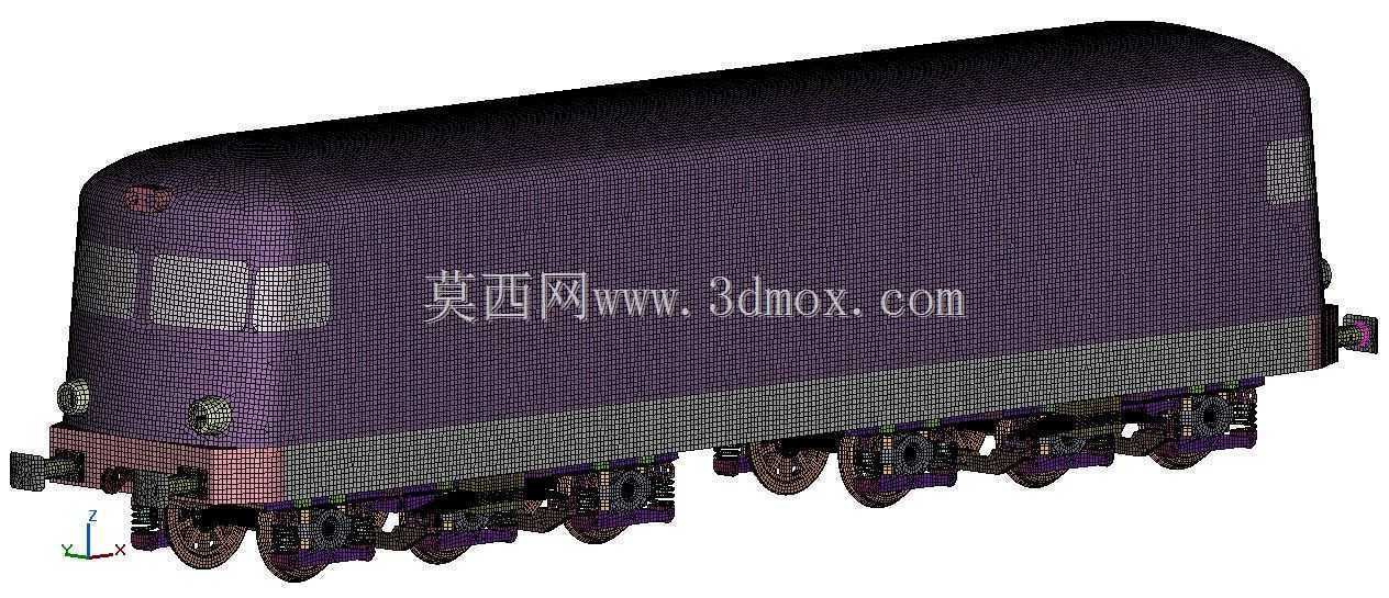 Locom LDE 2100马力