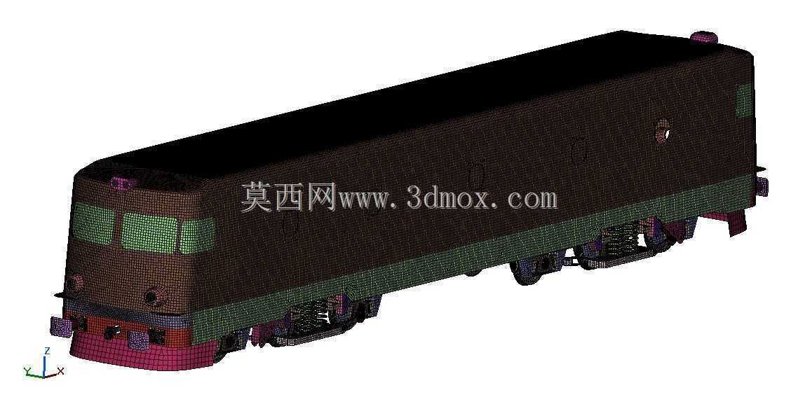 LE-060-EA 5100kW机车-整体