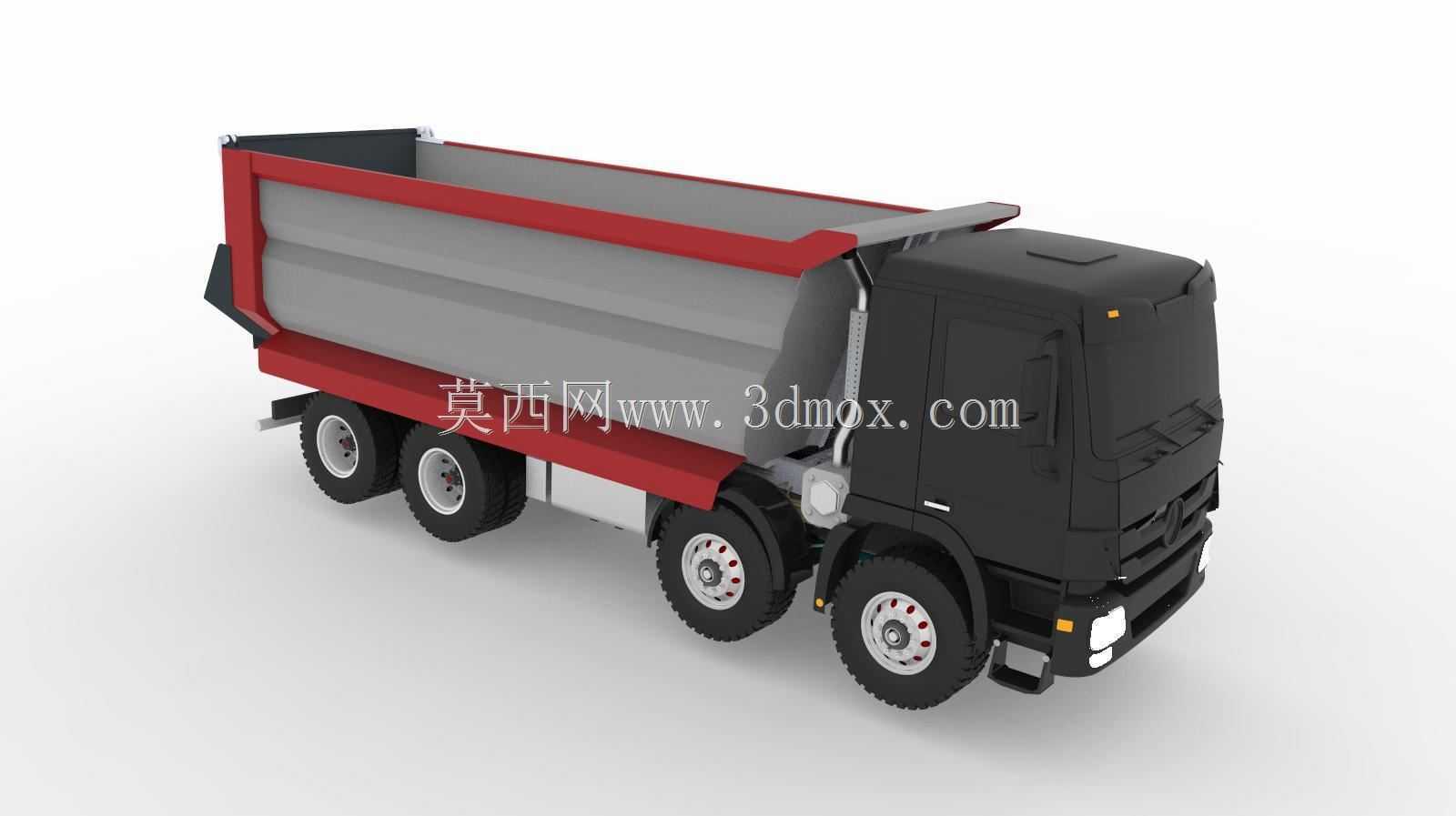 梅赛德斯ACTROS 8X4,带翻车机20 M3