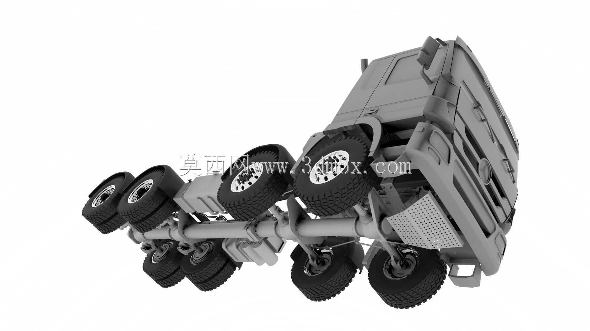 梅赛德斯ACTROS 8X4,带翻车机20 M3