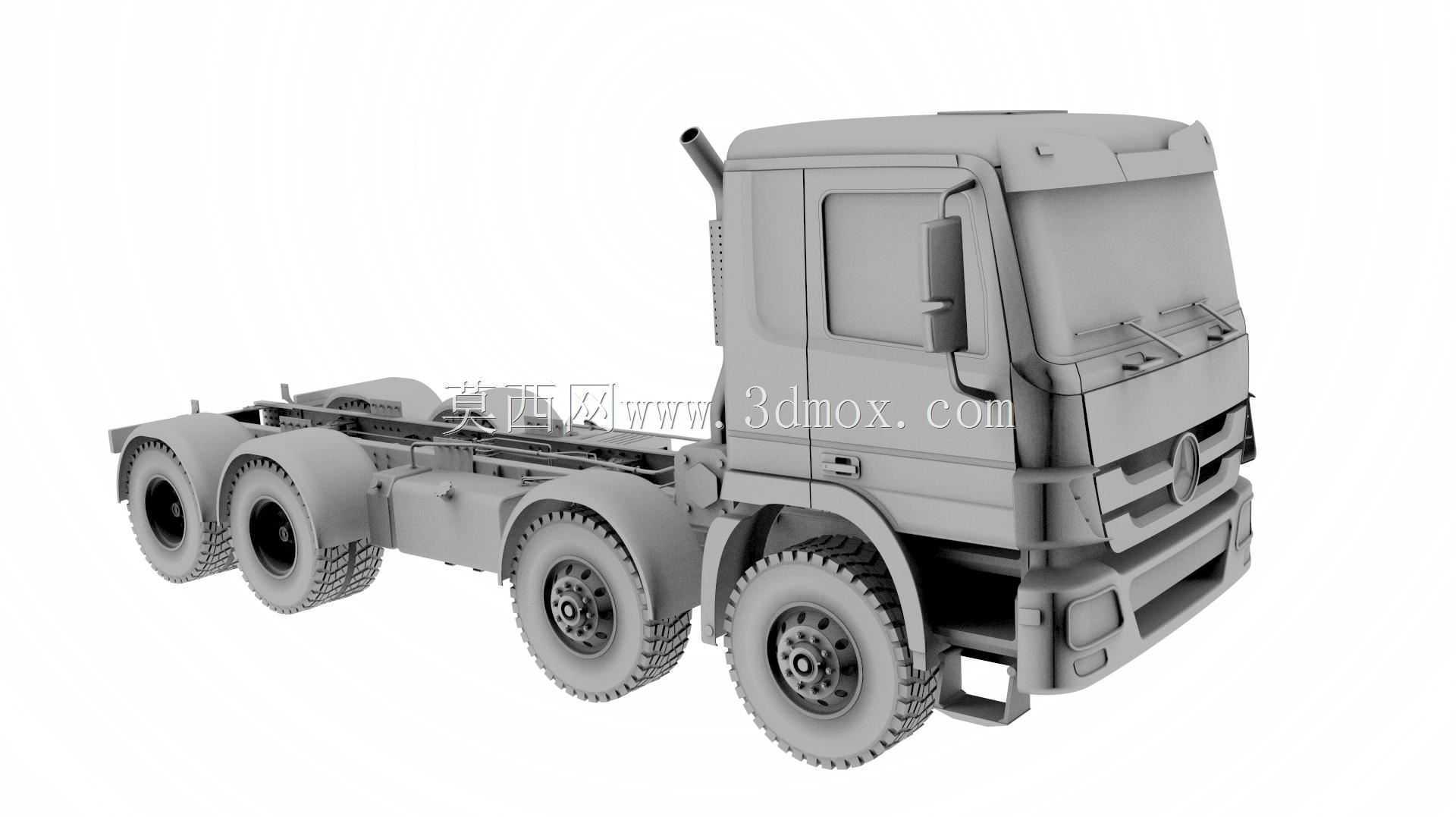 梅赛德斯ACTROS 8X4,带翻车机20 M3