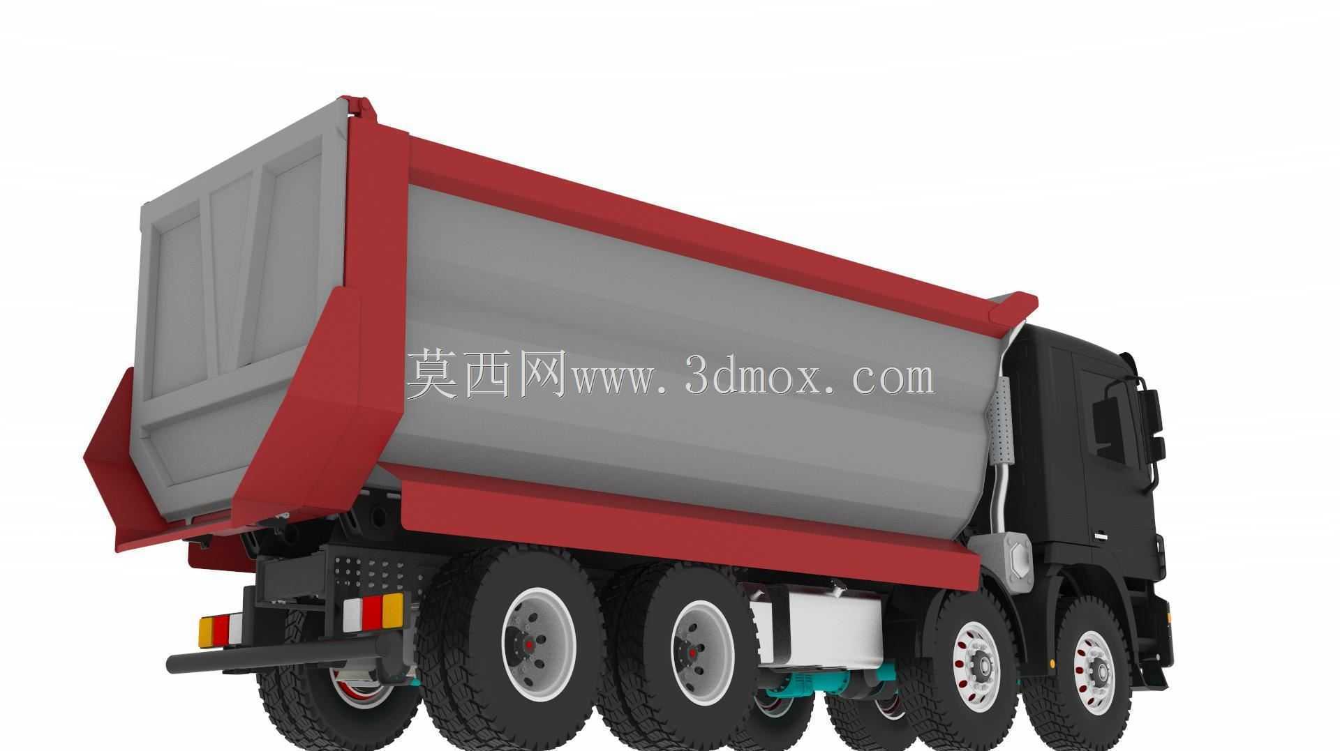 梅赛德斯ACTROS 8X4,带翻车机20 M3