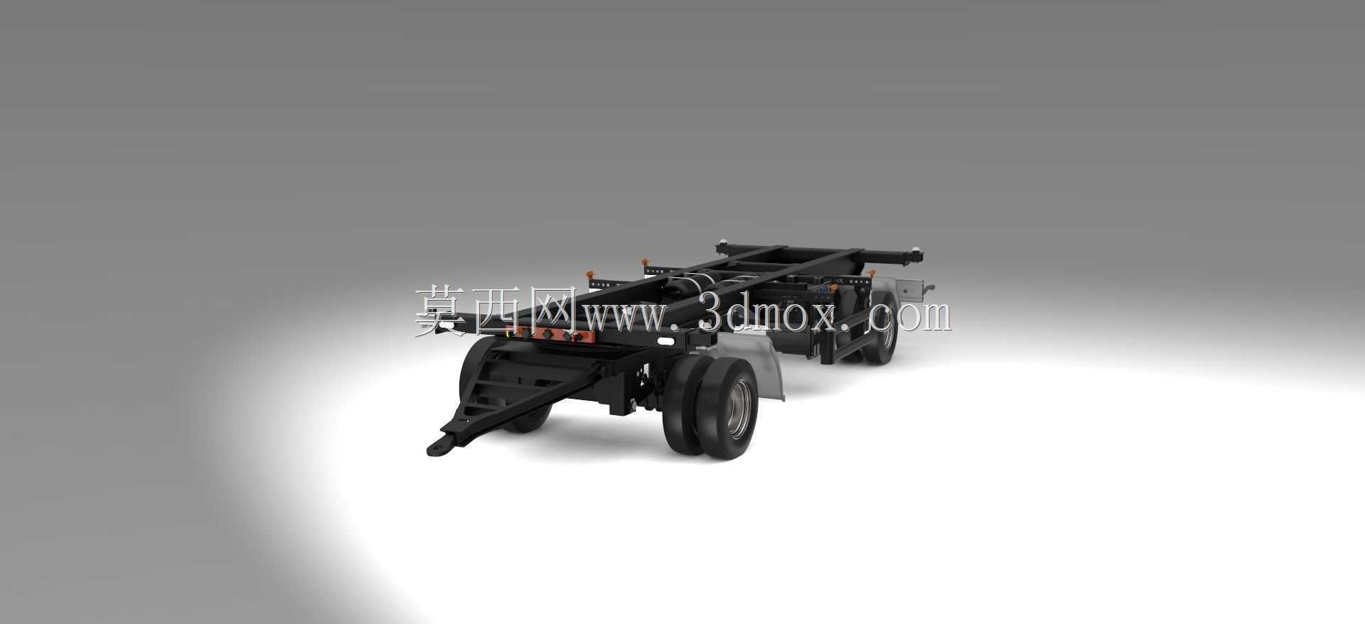 Remorque Porte Contenaire ISO 20''����װ�������ϳ���RPC 1P V1.0