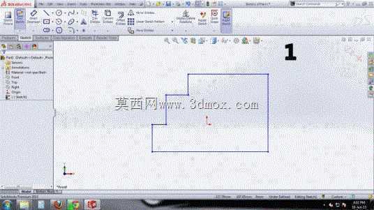 �̳̣������SolidWorks���޸����ȶ���Ĳ�ͼ��