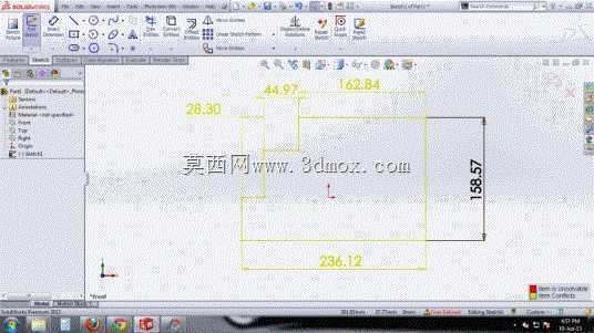 �̳̣������SolidWorks���޸����ȶ���Ĳ�ͼ��