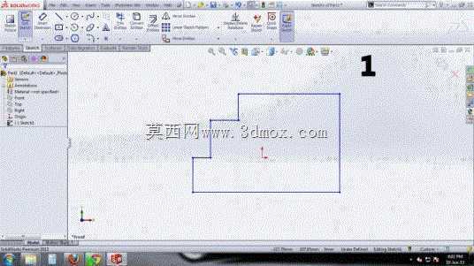 �̳̣������SolidWorks���޸����ȶ���Ĳ�ͼ��