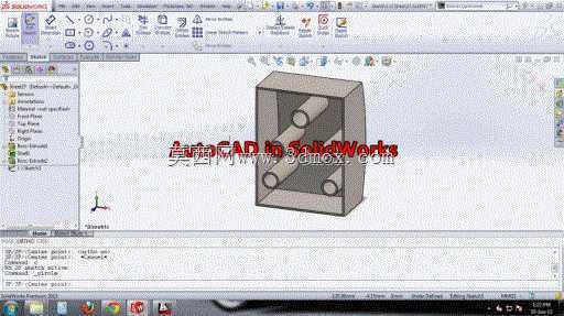 教程:如何将SolidWorks用作AutoCAD