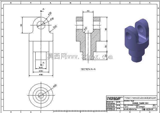 solidworks��άģ��\u0026 autocad��άģ��
