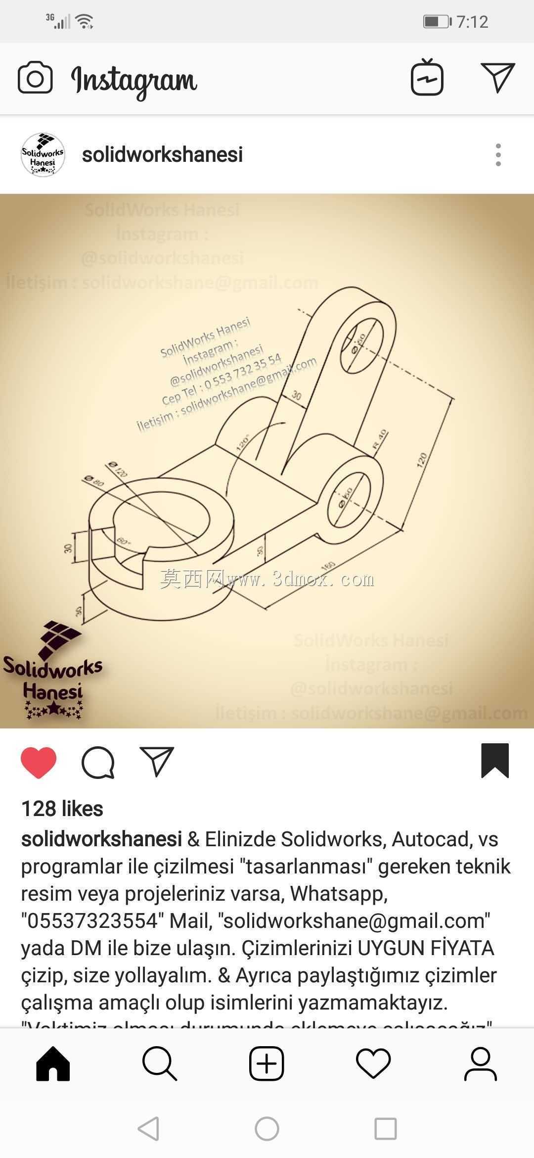 solidworks模型