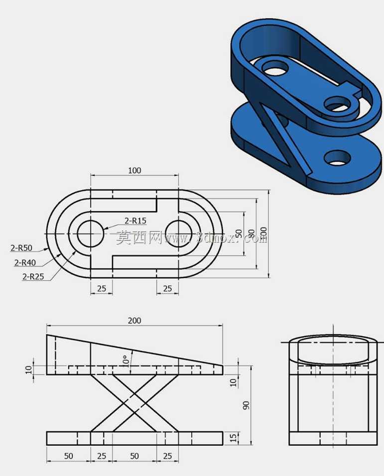 autocad��άģ��
