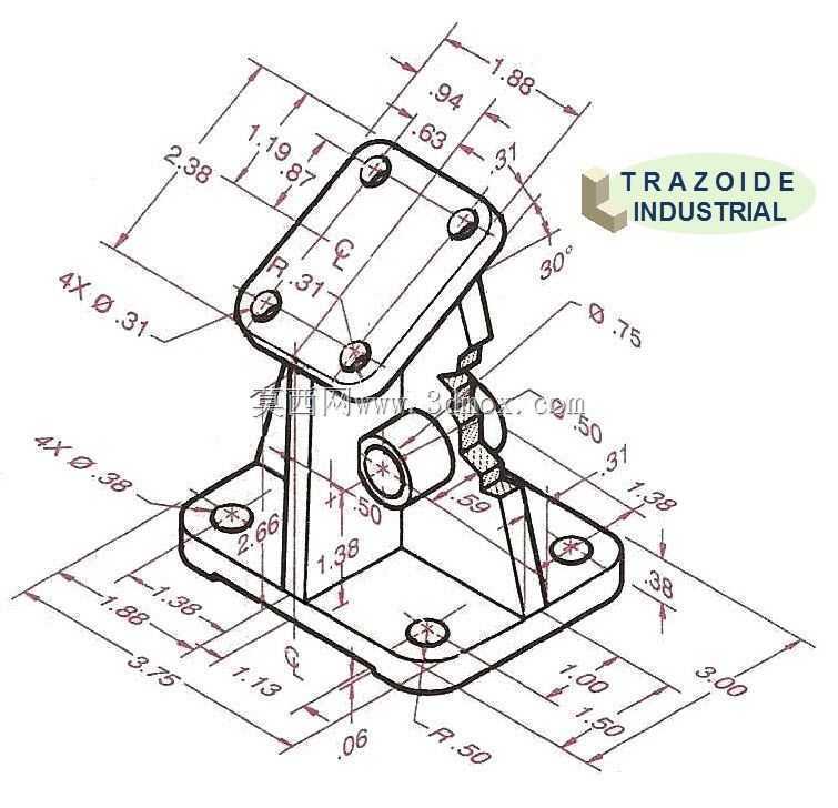 autocad��άģ��