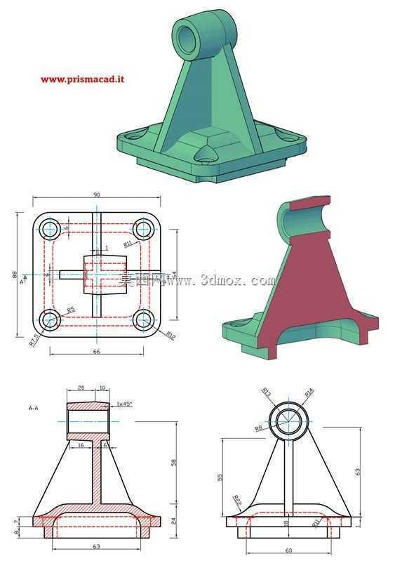 autocad��άģ��