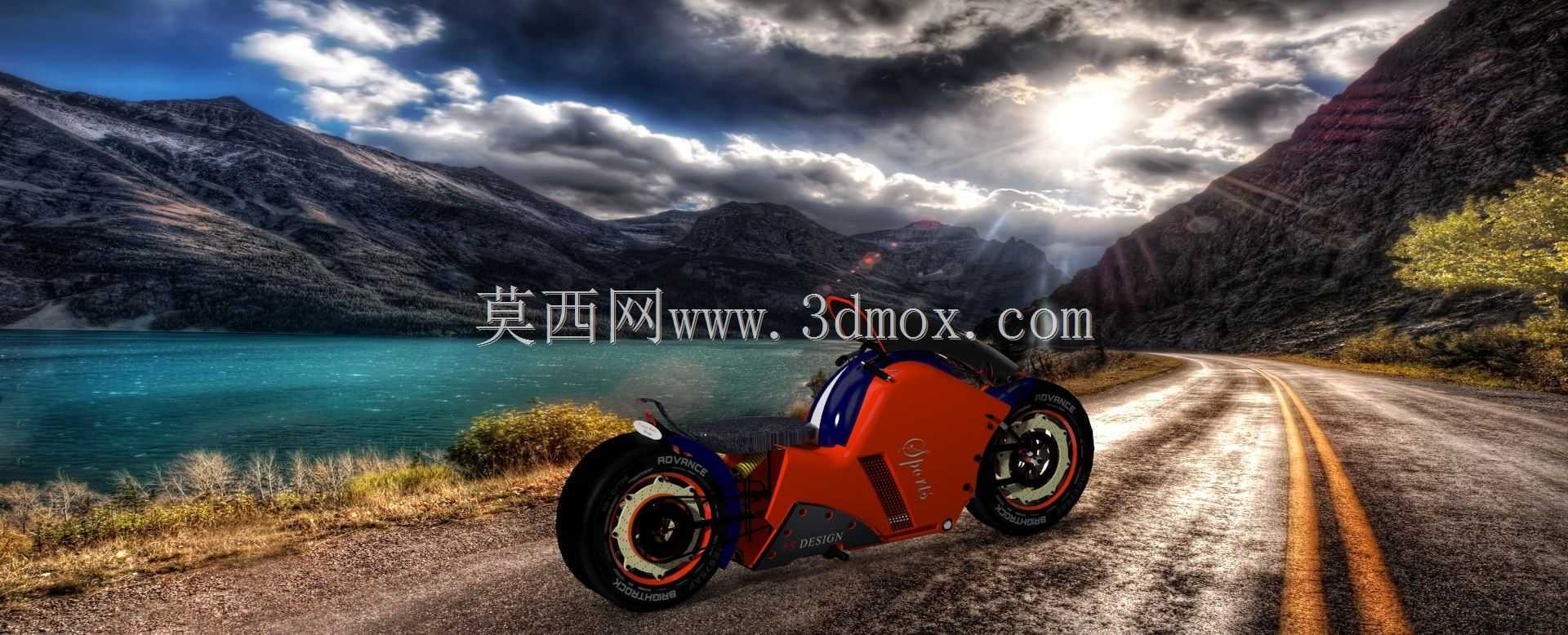 运动自行车